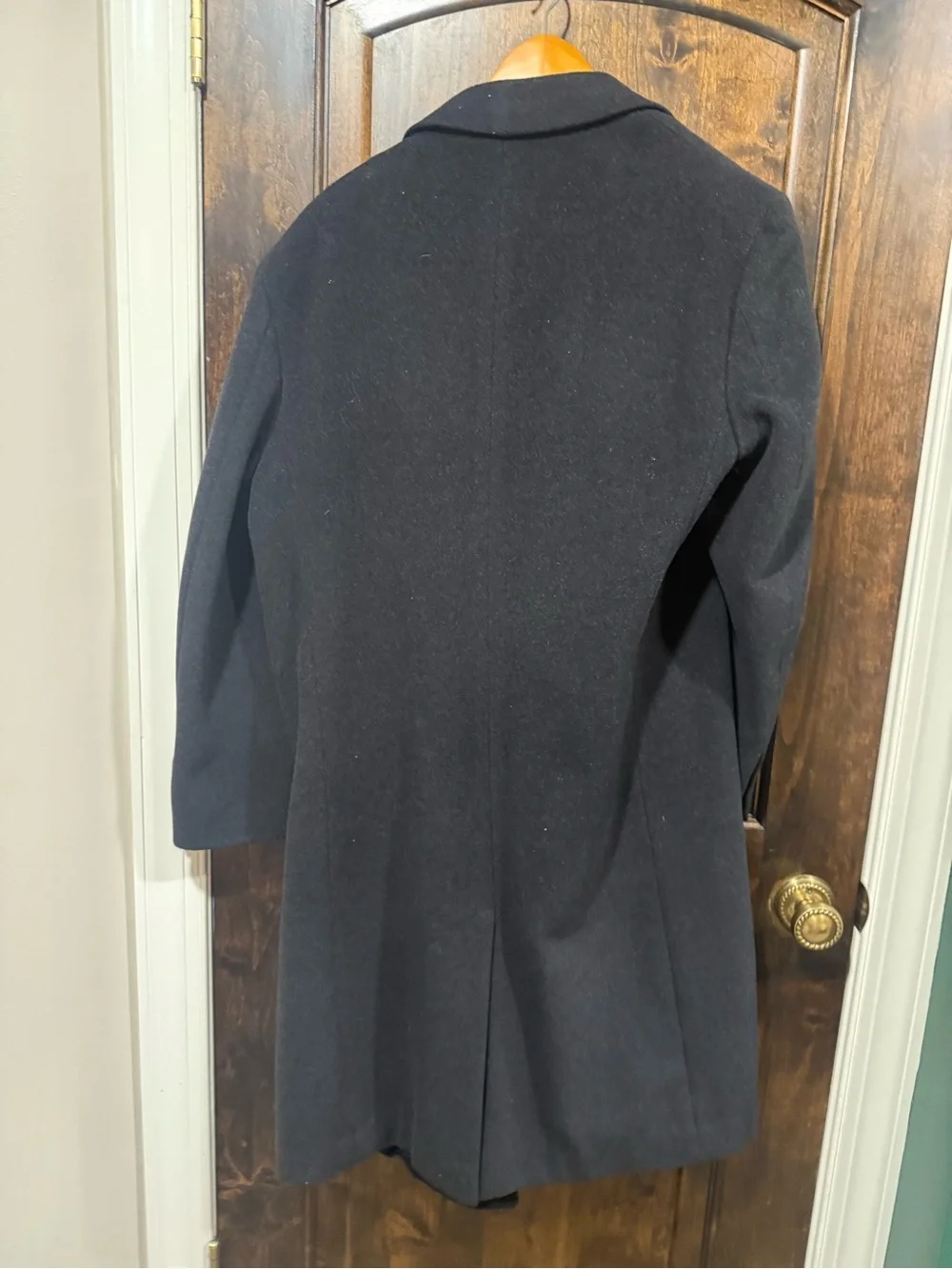 Classic Black Satin-Lined Jacket